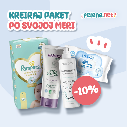 ustedi 10% na pelene paket